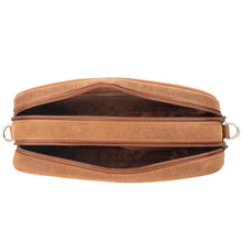 Spade Valley Hairon Leather Bag