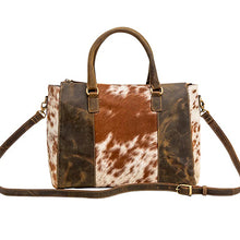 Chuffs Leather & Hairon Bag