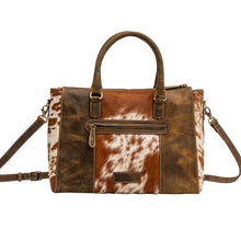 Chuffs Leather & Hairon Bag