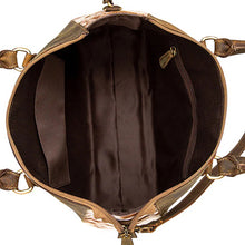 Chuffs Leather & Hairon Bag