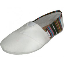 Slip-On Canvas Shoes