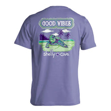 Good Vibes Turtle Shelly Cove T-Shirt