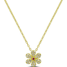 DAINTY DAISY NECKLACE