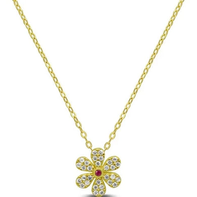 DAINTY DAISY NECKLACE