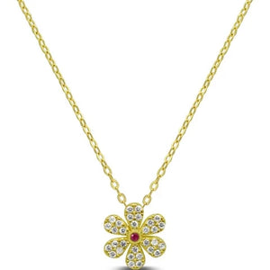 DAINTY DAISY NECKLACE