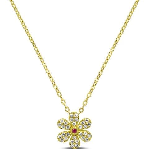 DAINTY DAISY NECKLACE