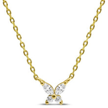Born to Fly Butterfly Necklace