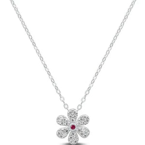 DAINTY DAISY NECKLACE