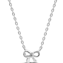 Just So, Bow Necklace