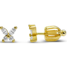 Born to Fly Butterfly Earrings