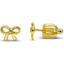 Just So, Bow Earrings