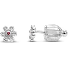 Dainty Daisy Earrings