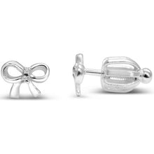 Just So, Bow Earrings