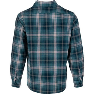 Plaid Cotton Flannel Shirt