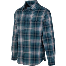 Plaid Cotton Flannel Shirt