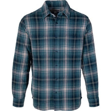 Plaid Cotton Flannel Shirt