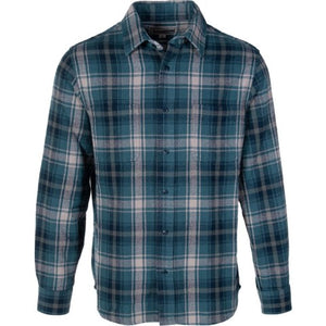 Plaid Cotton Flannel Shirt