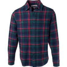 Plaid Cotton Flannel Shirt