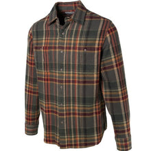 Plaid Cotton Flannel Shirt