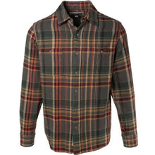 Plaid Cotton Flannel Shirt