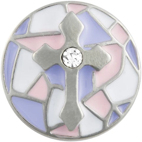 Stained Glass Cross Snap