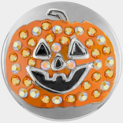 Sparkle Jack O' Lantern Snap