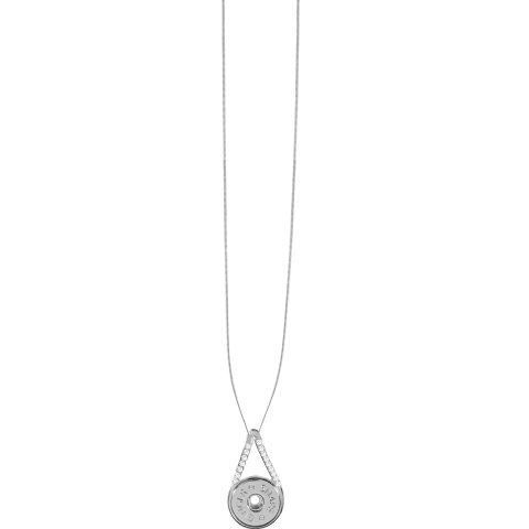 Bling Infinity Pendant Necklace