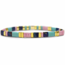 Sister Morse Code Tila Bracelet