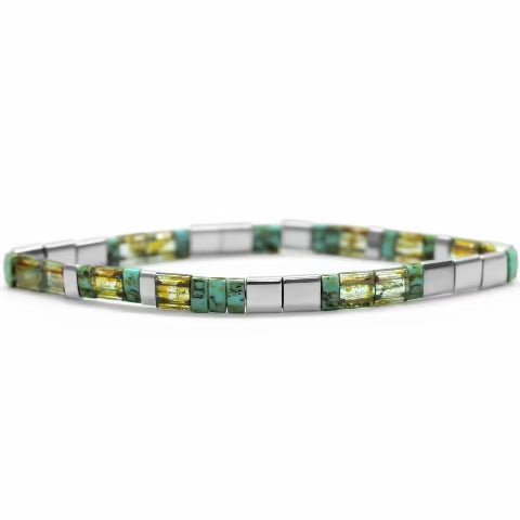 Empowered Morse Code Tila Bracelet