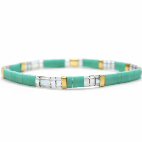 Blessed Morse Code Tila Bracelet