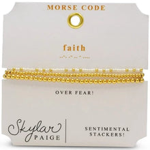 Faith Stacker Tila Bracelet