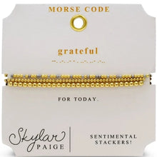 Grateful Stacker Tila Bracelet