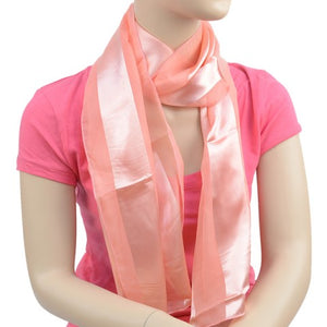 Solid Satin Scarf