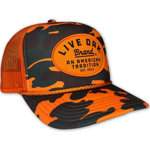 Safety Camo Trucker Hat