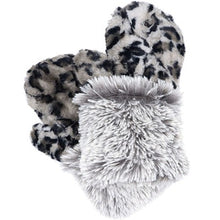 Faux Savannah Fur Mittens