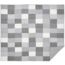 Sawyer Mill Black Luxury Quilt