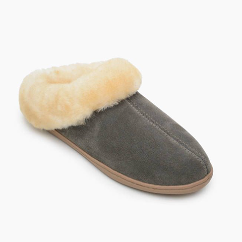 Sheepskin Mule Slippers