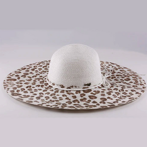 Leopard Floppy Sun Hat