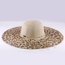 Leopard Floppy Sun Hat
