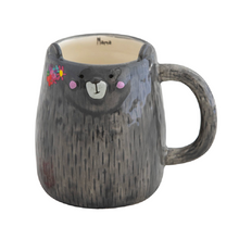 Mama Bear Folk Art Mug