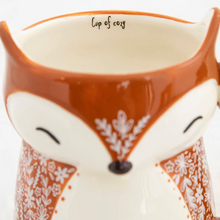 Fox Folk Art Mug