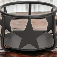Star Jar Candle Holder
