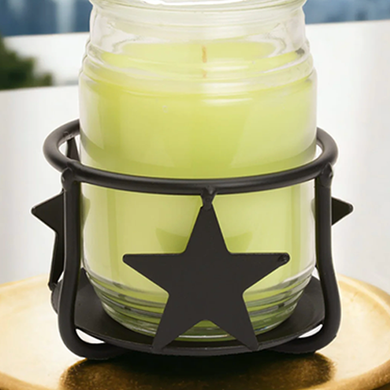 Star Jar Candle Holder