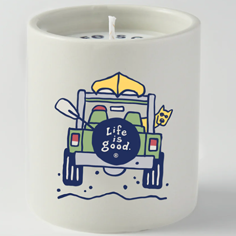 Life Is Good ATV Candle