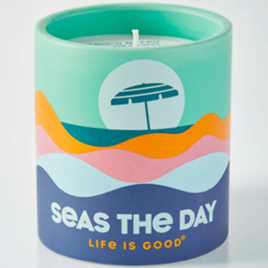 Seas the Day Candle