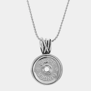 Electric Pendant Necklace