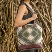 Checkered Tote Bag