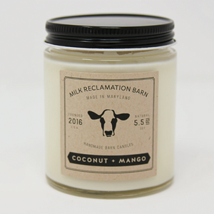 Coconut & Mango Cream Jar Candle