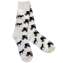 Horse & Buggy Crew Socks