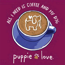 Coffee & My Dog Pup T-Shirt